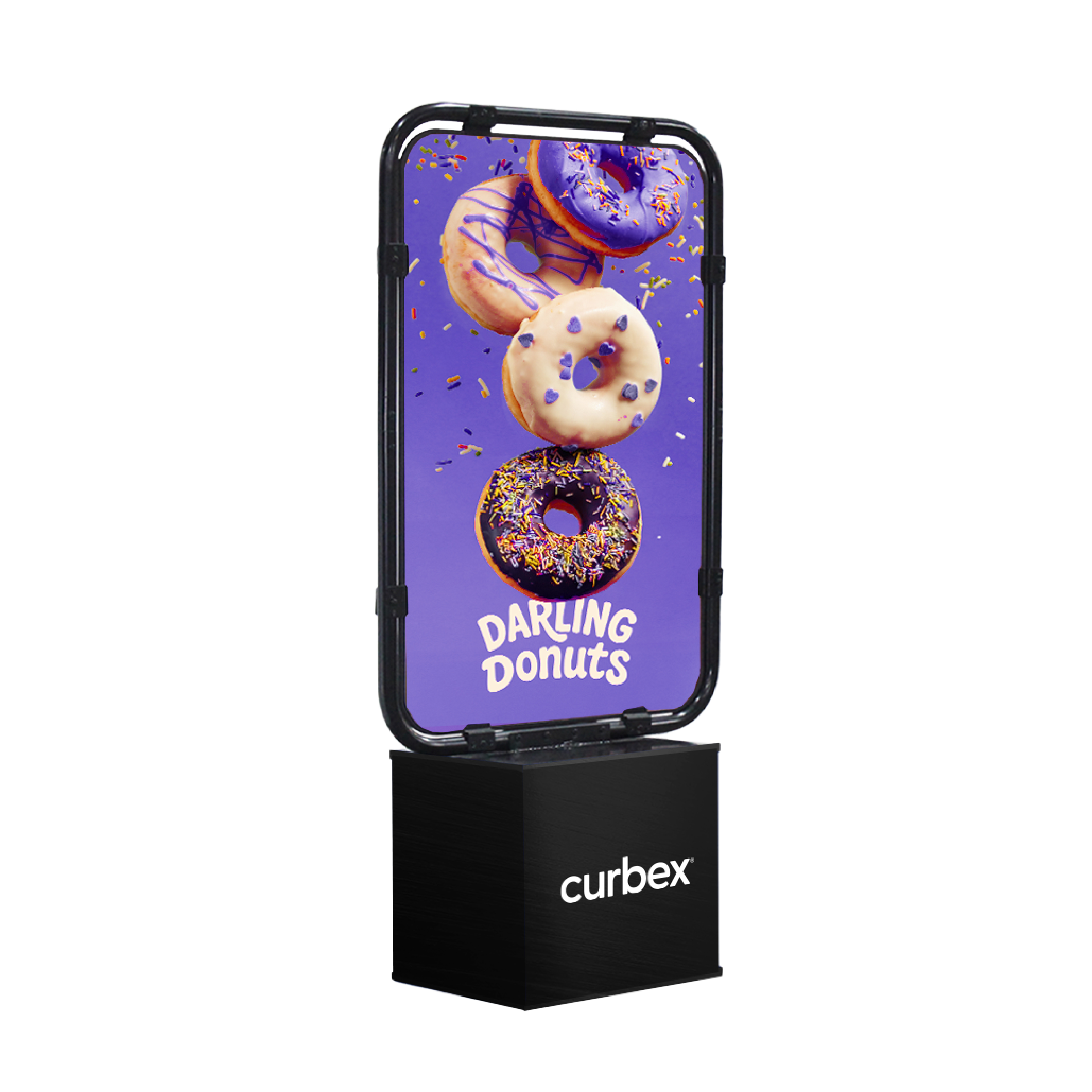 Cube Pod portable sign